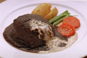 ハンバーグステーキ